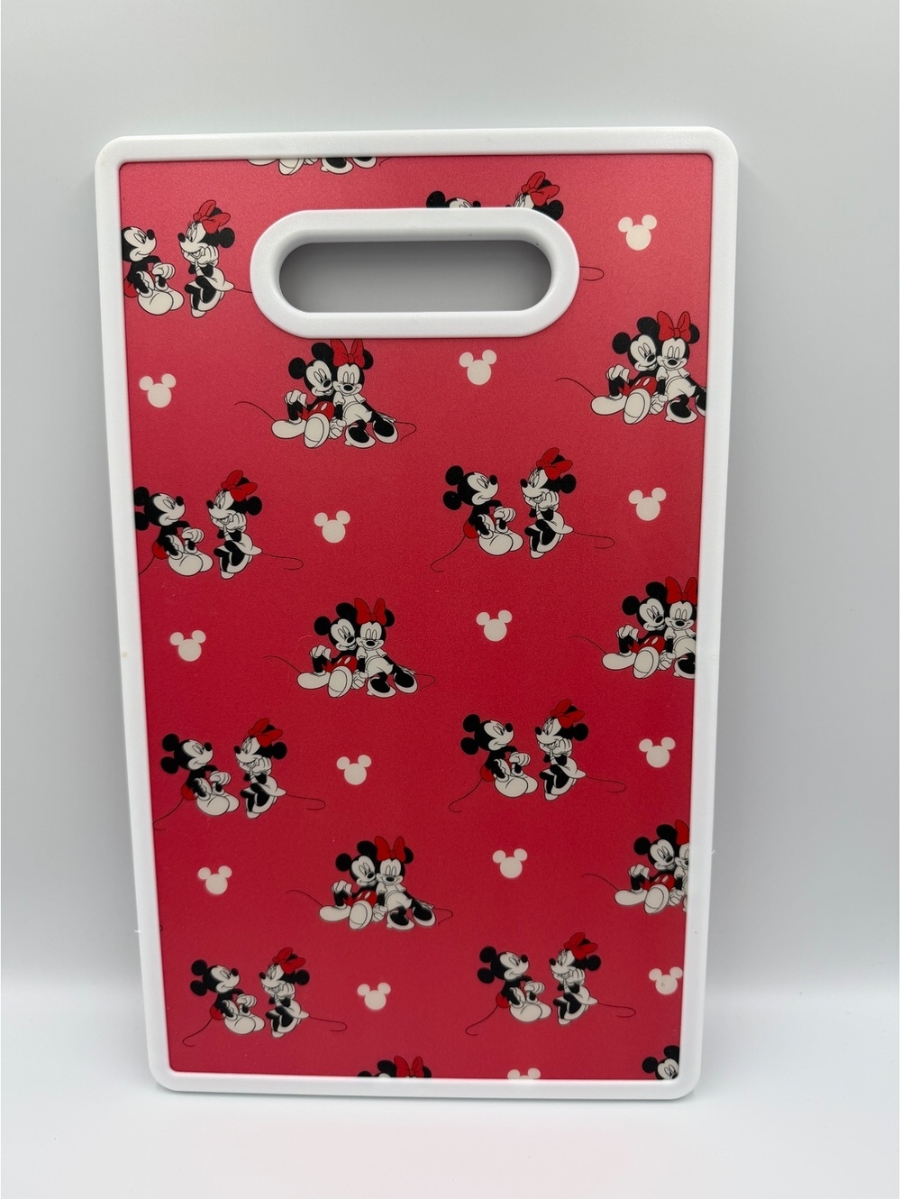 Disney Mickey and Minnie Mouse Cutting Board